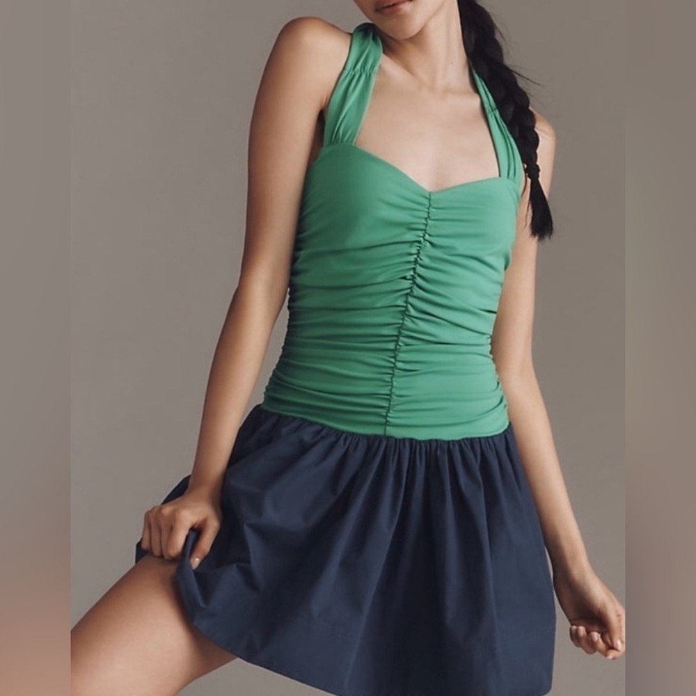 Maeve by Anthropologie Halter Twofer